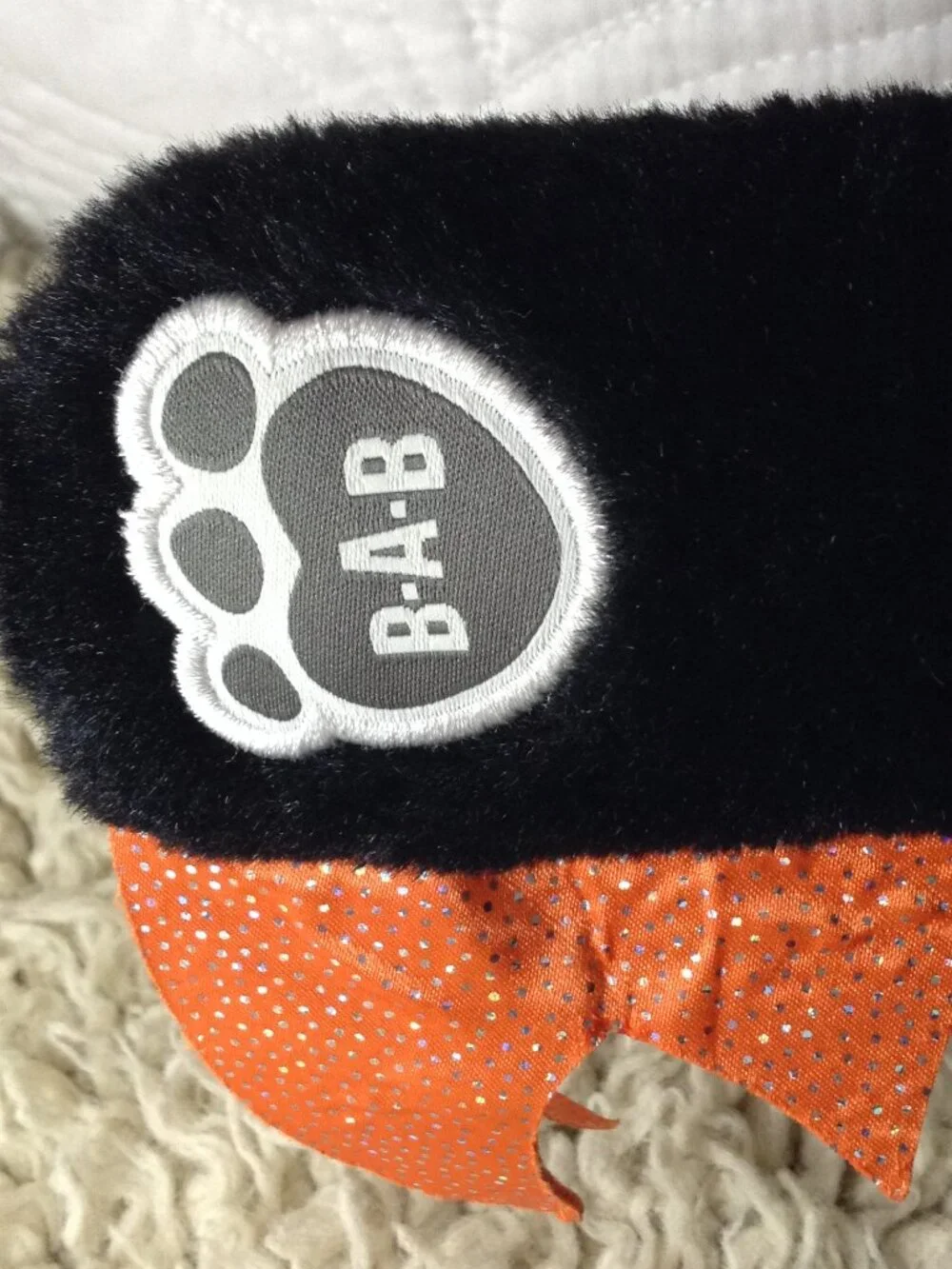 2023 Build a Bear Fangtastic Bat Halloween Stuffy October 31 Kidcore Collectible